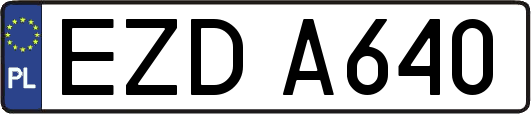 EZDA640