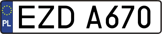 EZDA670