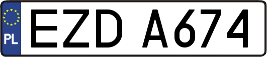 EZDA674