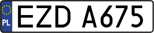 EZDA675