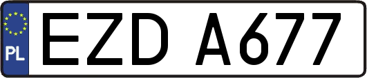 EZDA677