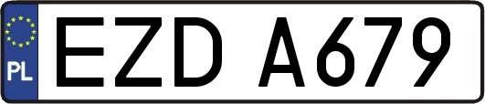 EZDA679