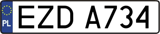 EZDA734