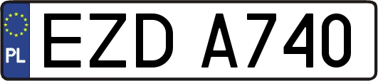 EZDA740