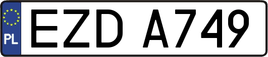 EZDA749