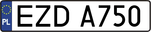 EZDA750