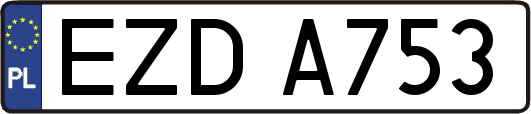 EZDA753
