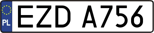 EZDA756