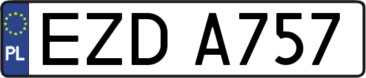 EZDA757
