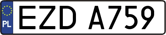 EZDA759