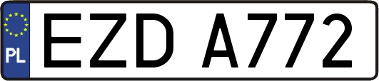 EZDA772