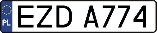 EZDA774