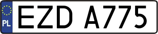 EZDA775