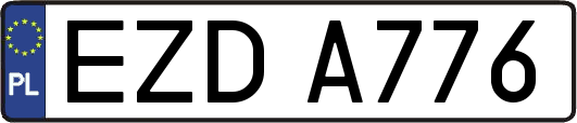 EZDA776