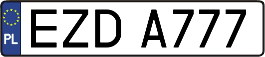 EZDA777