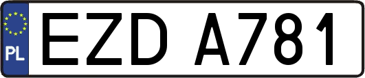 EZDA781
