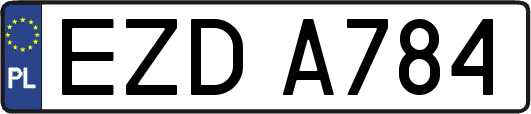 EZDA784