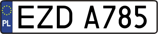 EZDA785