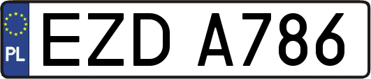 EZDA786
