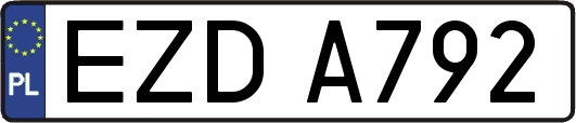 EZDA792