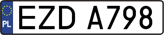 EZDA798