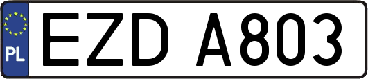 EZDA803