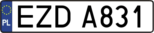 EZDA831