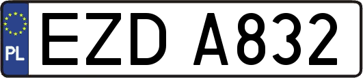 EZDA832