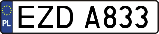 EZDA833