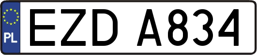 EZDA834