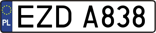 EZDA838