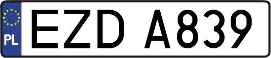 EZDA839