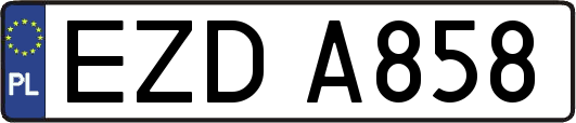 EZDA858