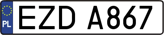 EZDA867