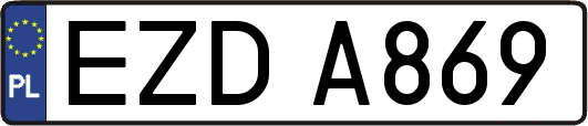 EZDA869