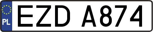 EZDA874