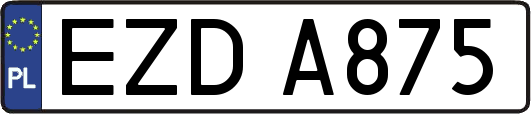 EZDA875