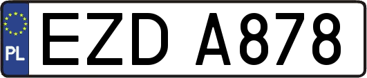 EZDA878