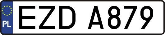 EZDA879