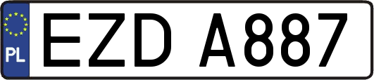 EZDA887