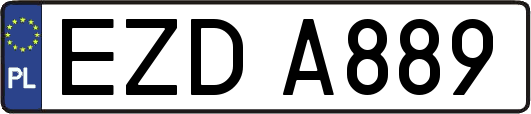 EZDA889