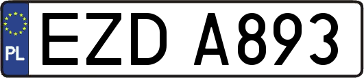 EZDA893