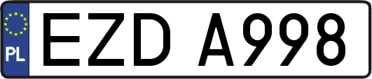 EZDA998