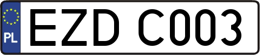 EZDC003