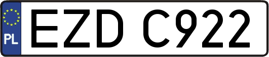 EZDC922