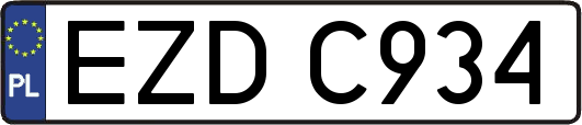 EZDC934