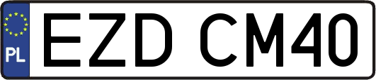 EZDCM40