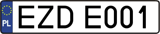 EZDE001