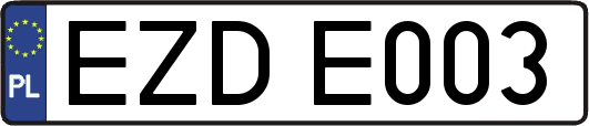 EZDE003