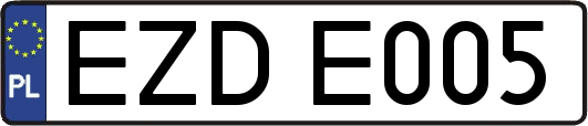 EZDE005